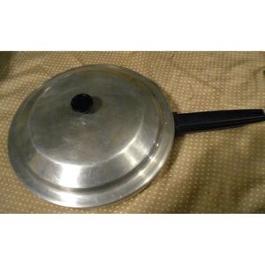 Miracle Maid Cookware G2 Vintage 12" Cast Aluminum Sauté Skillet Frying Pan